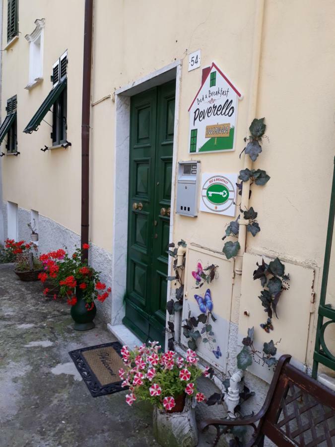 B&B Peverello Кастельнуово-Маґра Екстер'єр фото